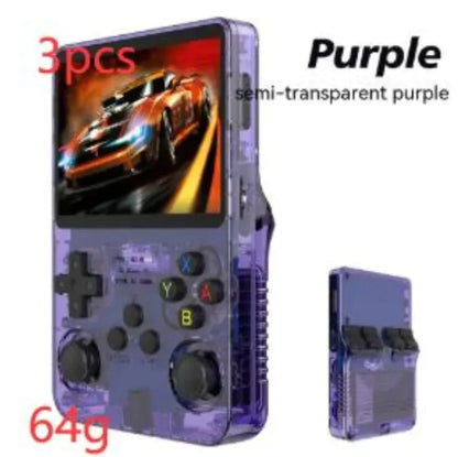 Retro 3D Dual-System Arcade Game Console