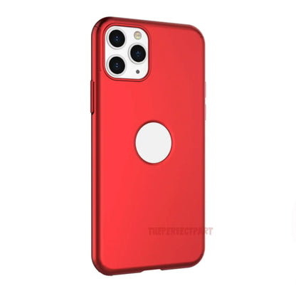 For iPhone 11 12 Pro Max Mini Ultra Thin Case Matte Hard Shockproof Slim Cover