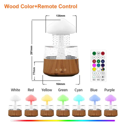 Mushroom Cloud Humidifier