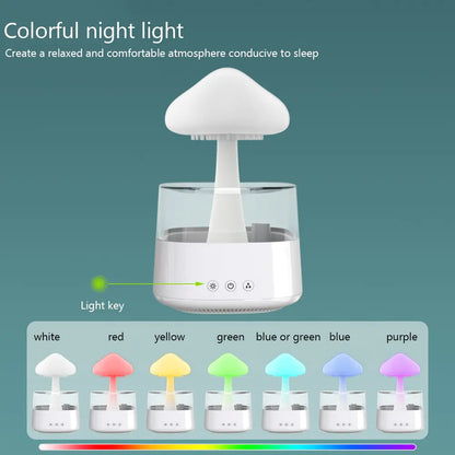 Mushroom Cloud Humidifier