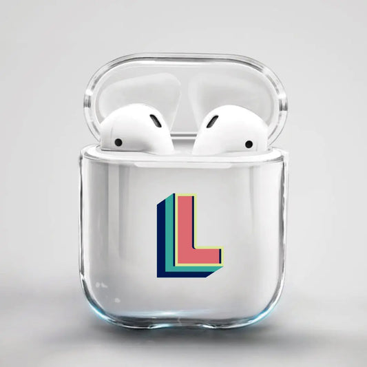 Airpod Case F1 Letter L